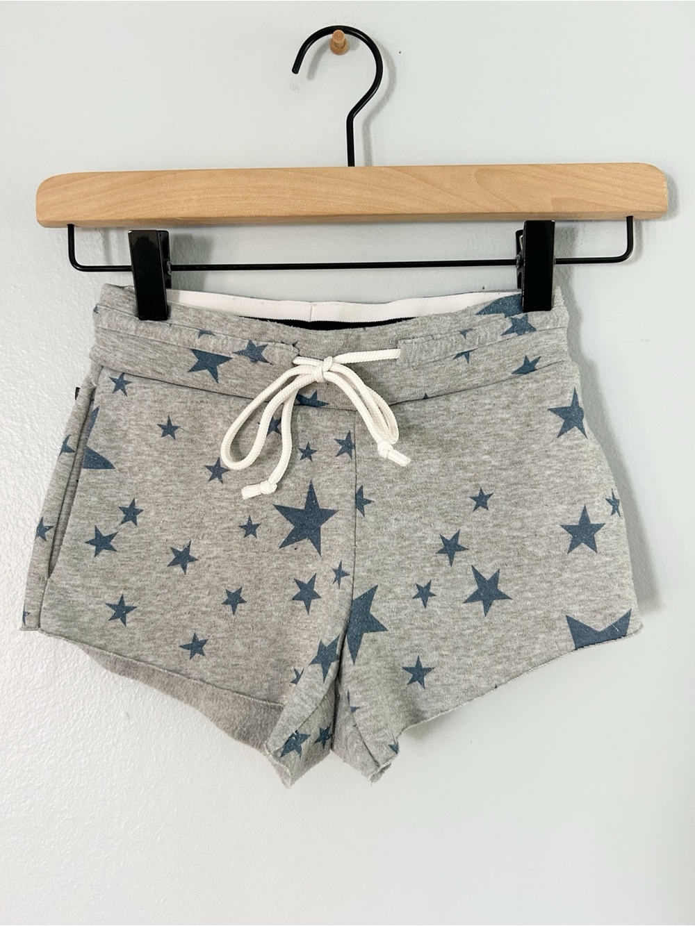 Jo + Jax • Girls' Gray Star Print dance gymnastics Shorts